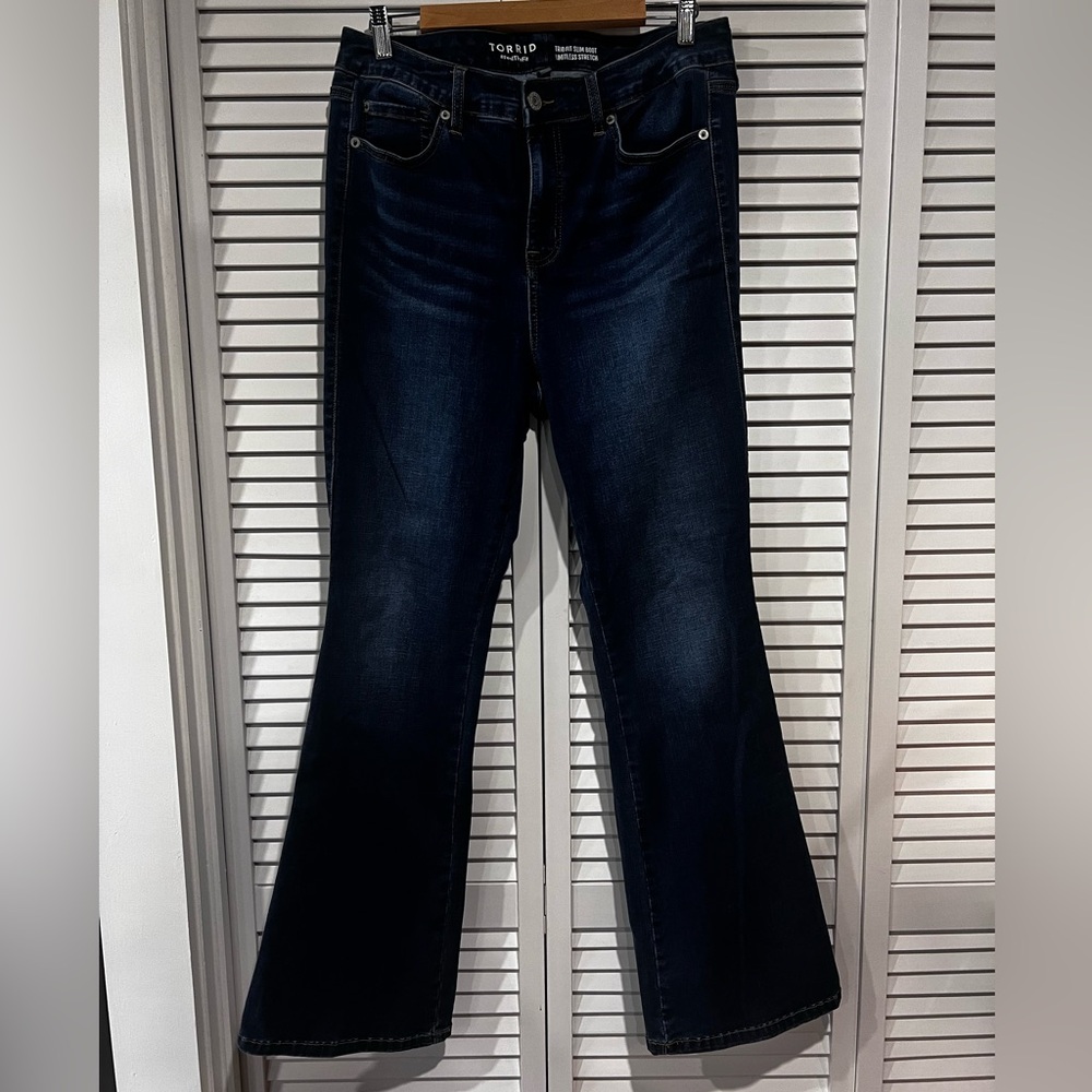 Torrid Women's Dark Blue Jeans
